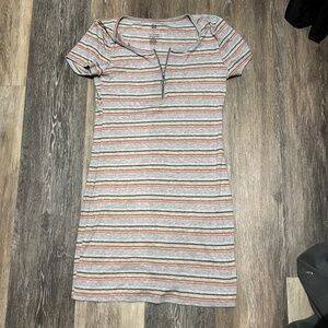 Striped SO dress